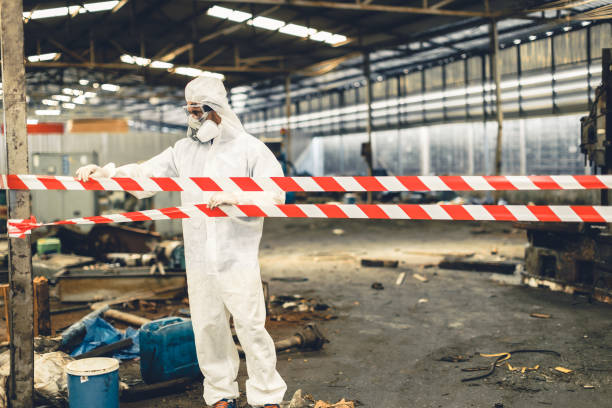Professional Hoarding Cleanup technician working in Pilger, NE